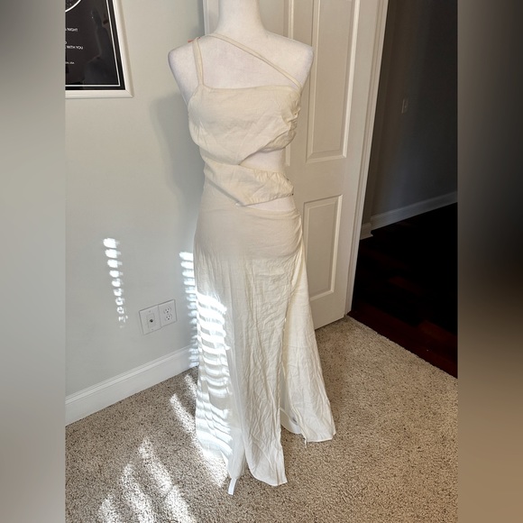 NWT Cult Gaia Therese Linen Dress - Picture 8 of 13